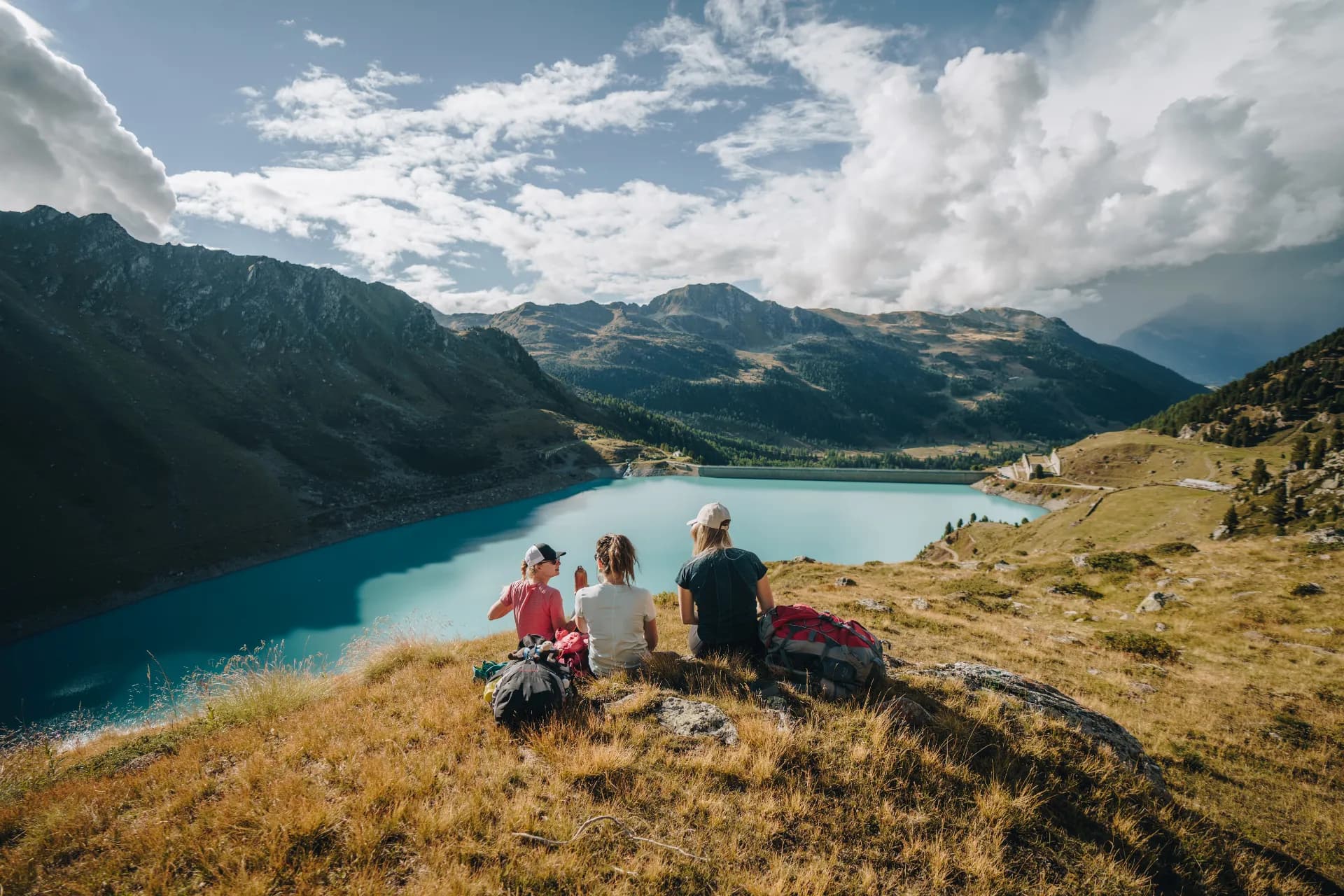 Randonnée à Nendaz dans les Alpes suisses