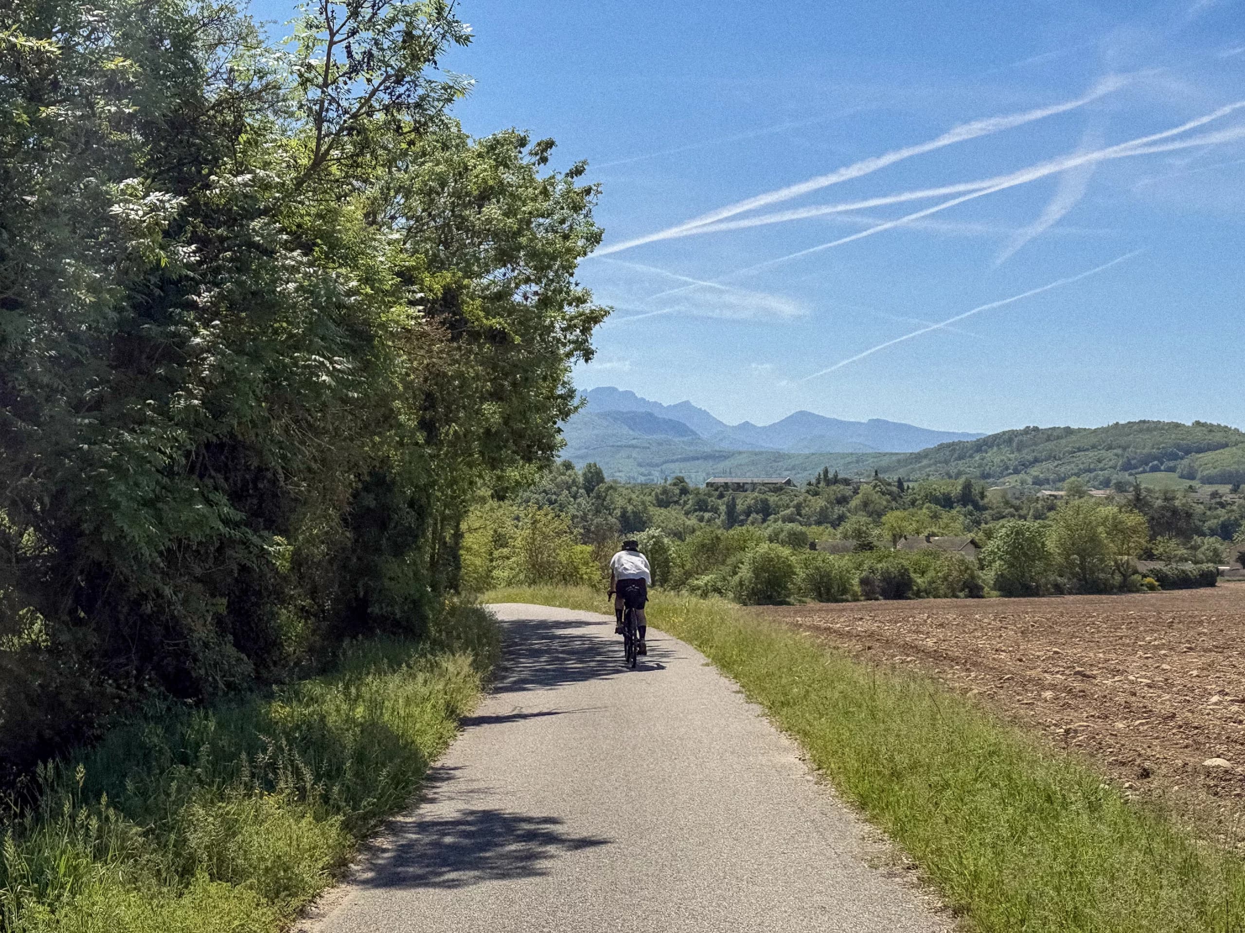 Sortie Gravel dans les contreforts du Vercors
