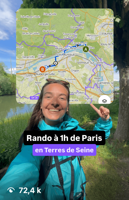 Une rando à la journée en IDF