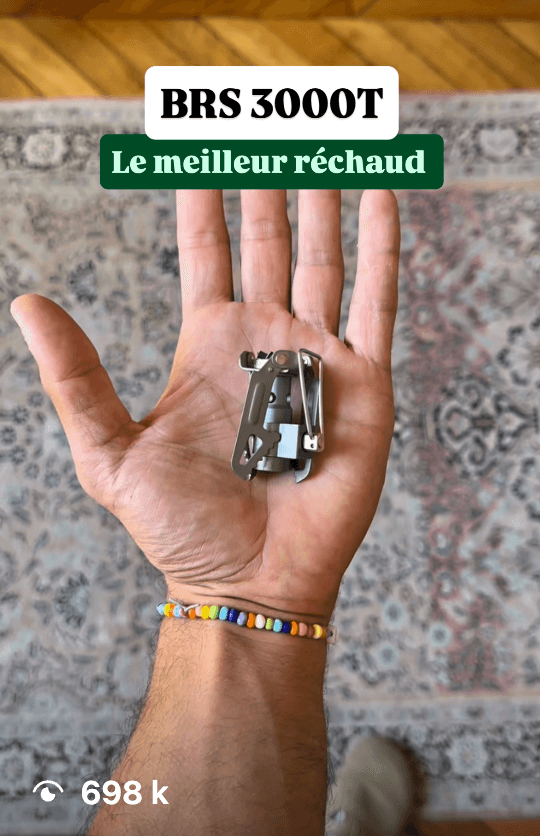 Le meilleur réchaud ?
