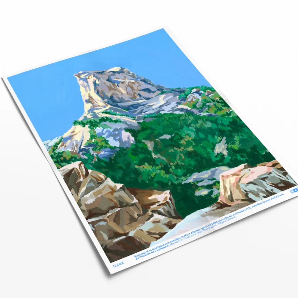 Mont Aiguille - Jour