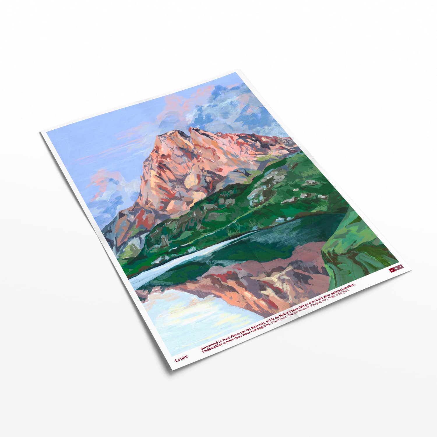 Pic du Midi d'Ossau – Crépuscule