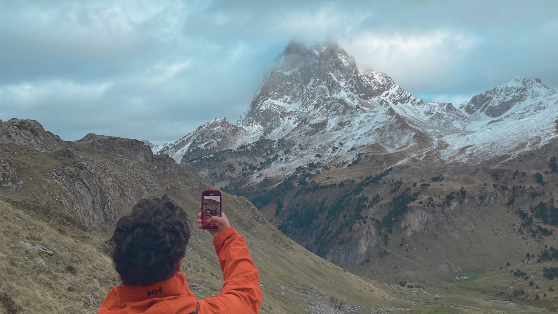 Pic du Midi d'Ossau – Crépuscule