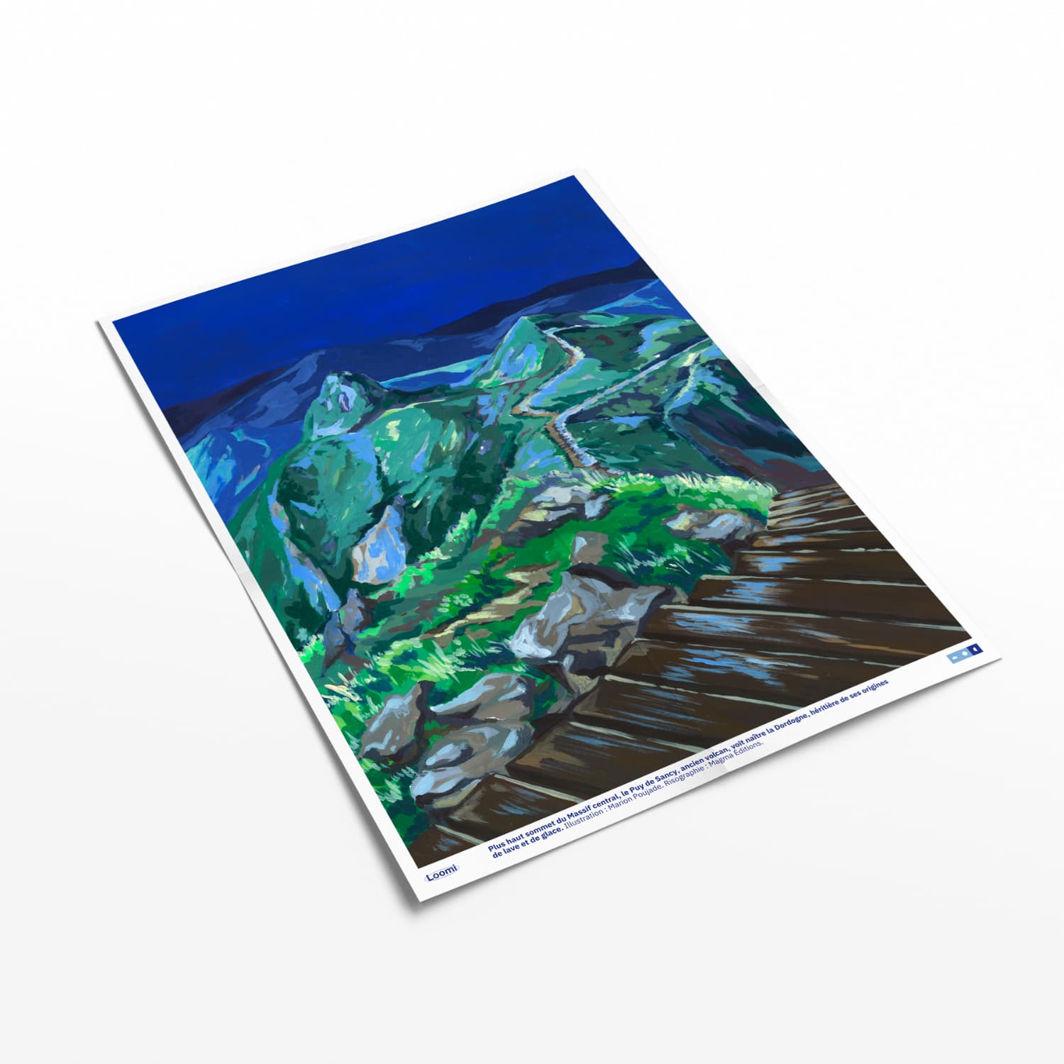 Puy de Sancy – Nuit