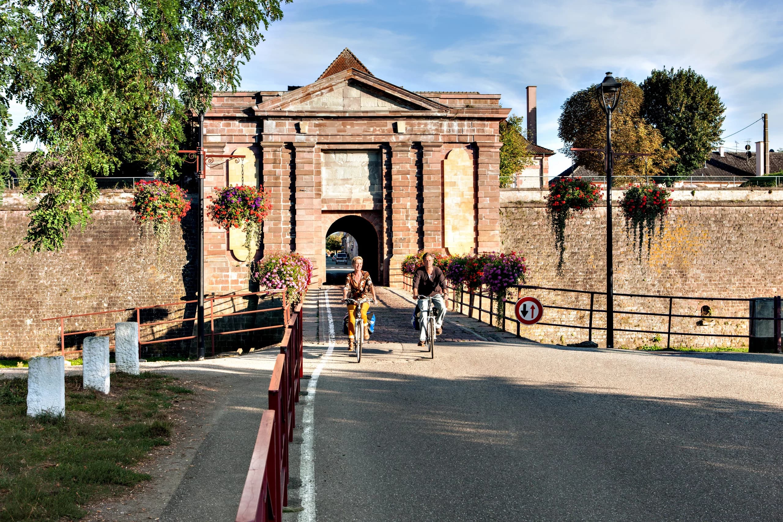 Entrée de la forteresse de Neuf-Brisach