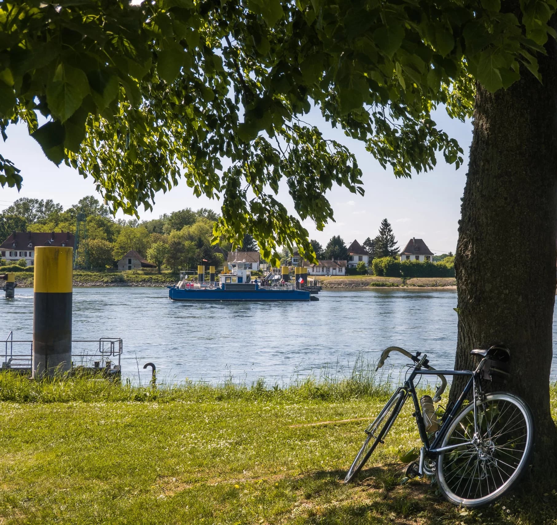Voyage à vélo dans le Pays de Seltz-Lauterbourg