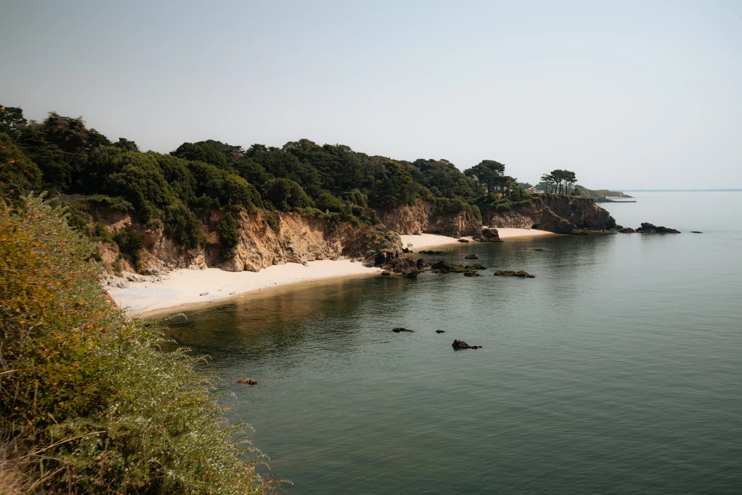 Plages entre le Pouliguen et Saint-Nazaire