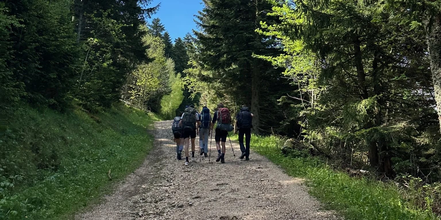 Randonnée au nord du Vercors