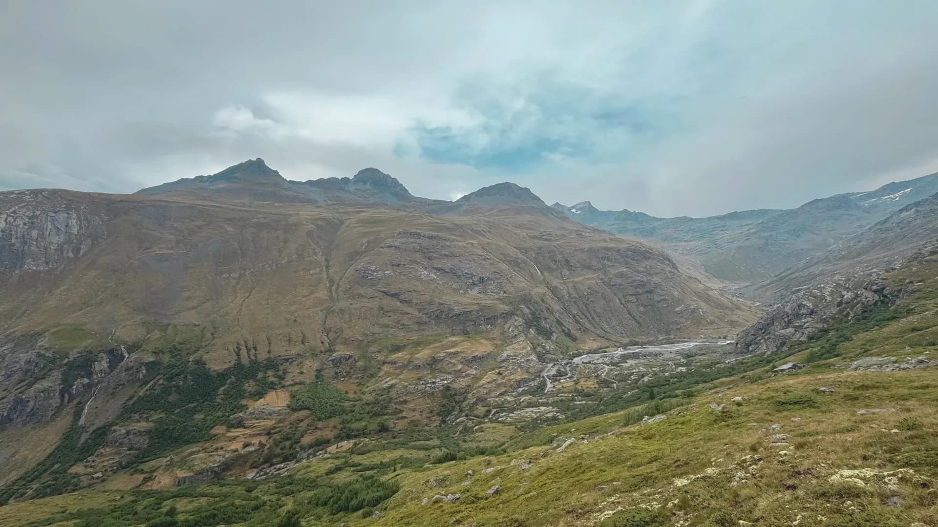 Les glaciers de Bonneval