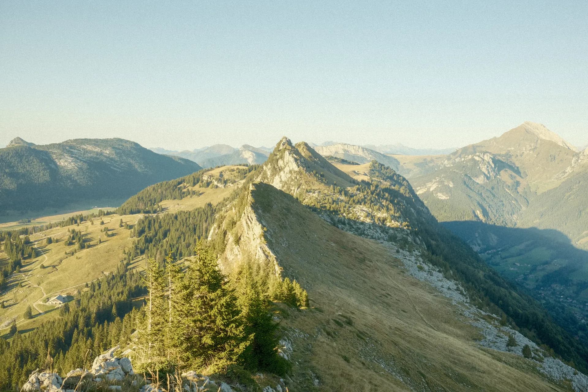 Randonnée Massif des Bornes
