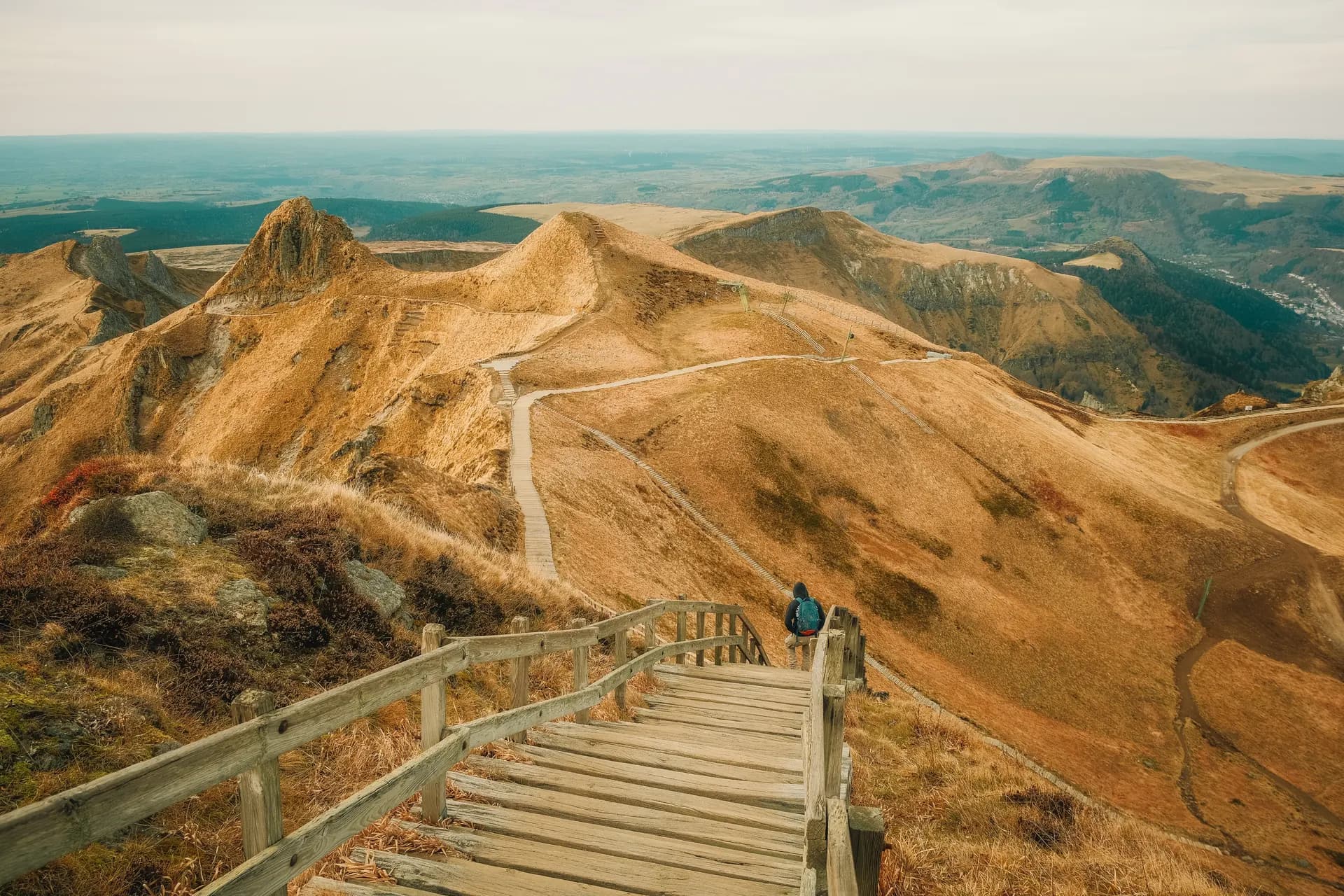randonnée sur le Puy de Sancy