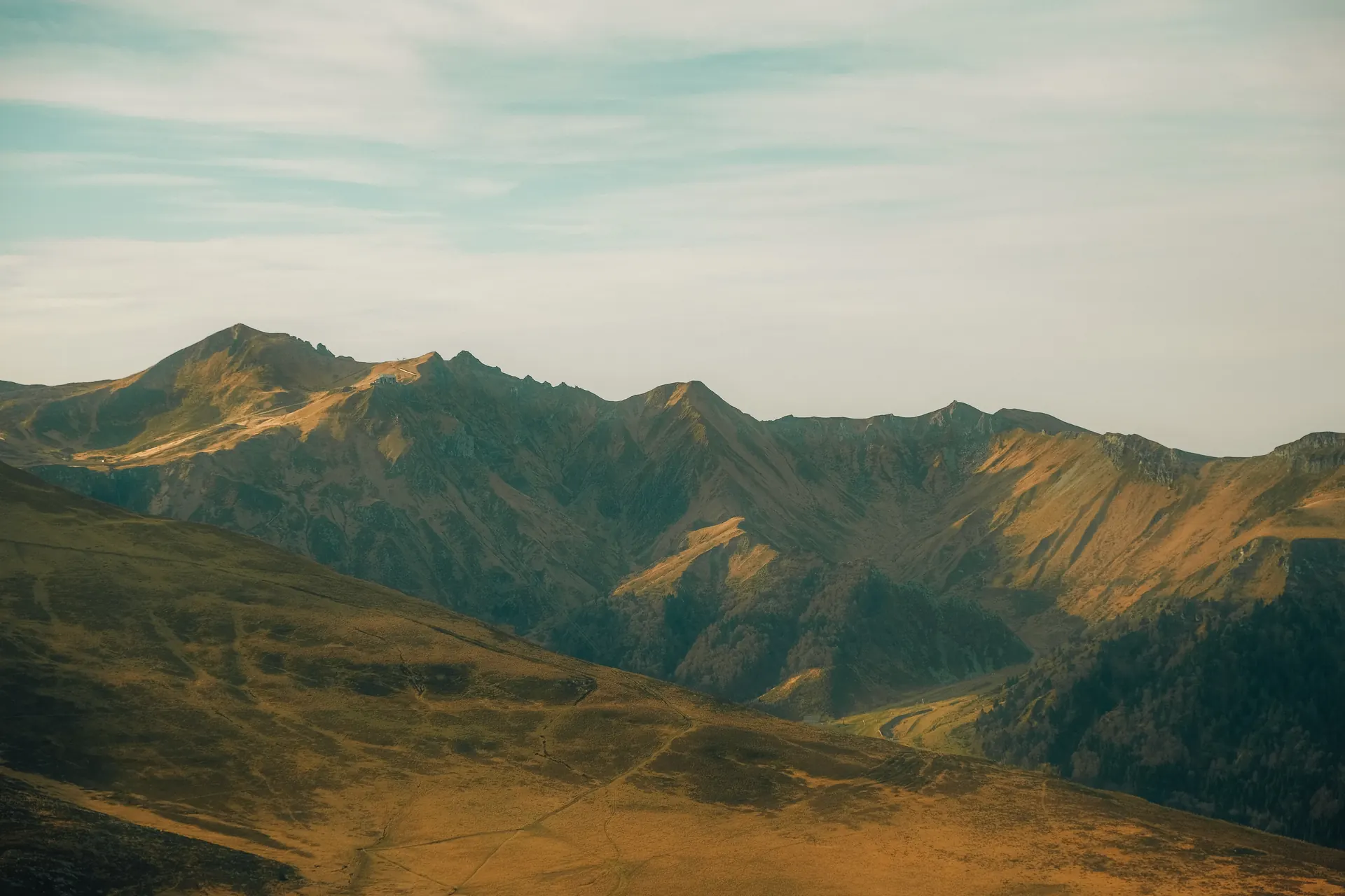 randonnée sur le Puy de Sancy