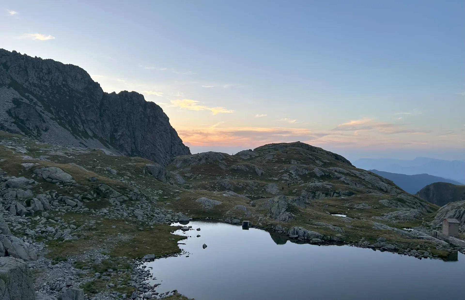 Bivouac autour des lacs des 7 Laux