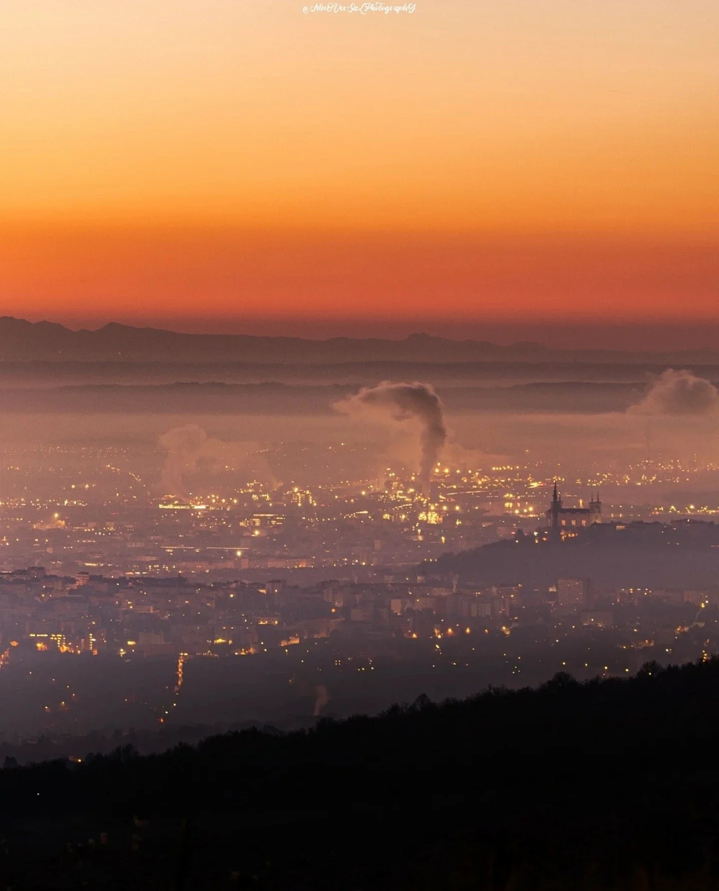 Vue depuis le Mont Thou