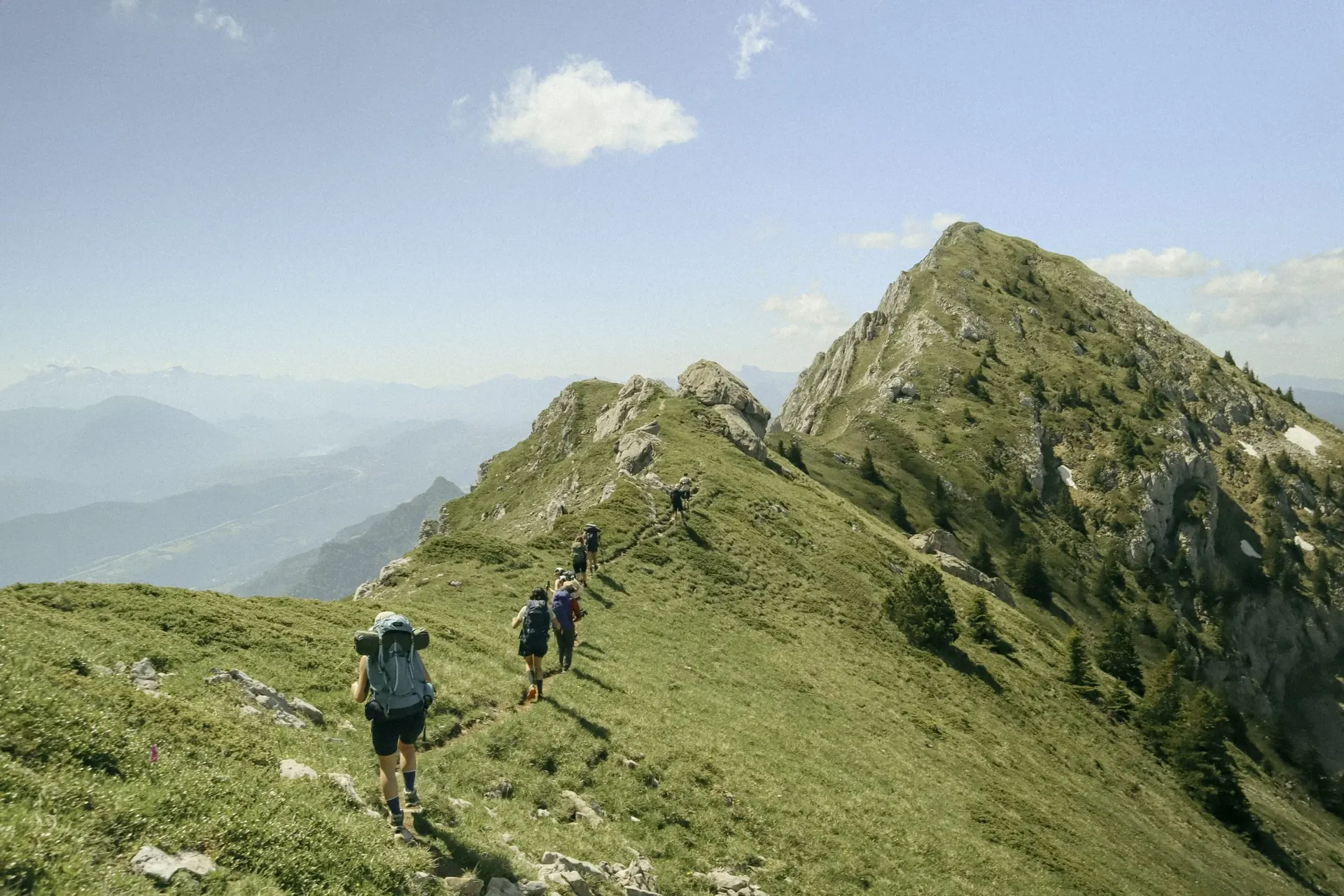 Randonnée sur les crêtes du Vercors
