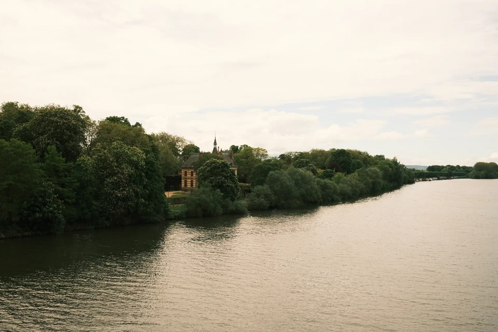 Les berges de la Seine