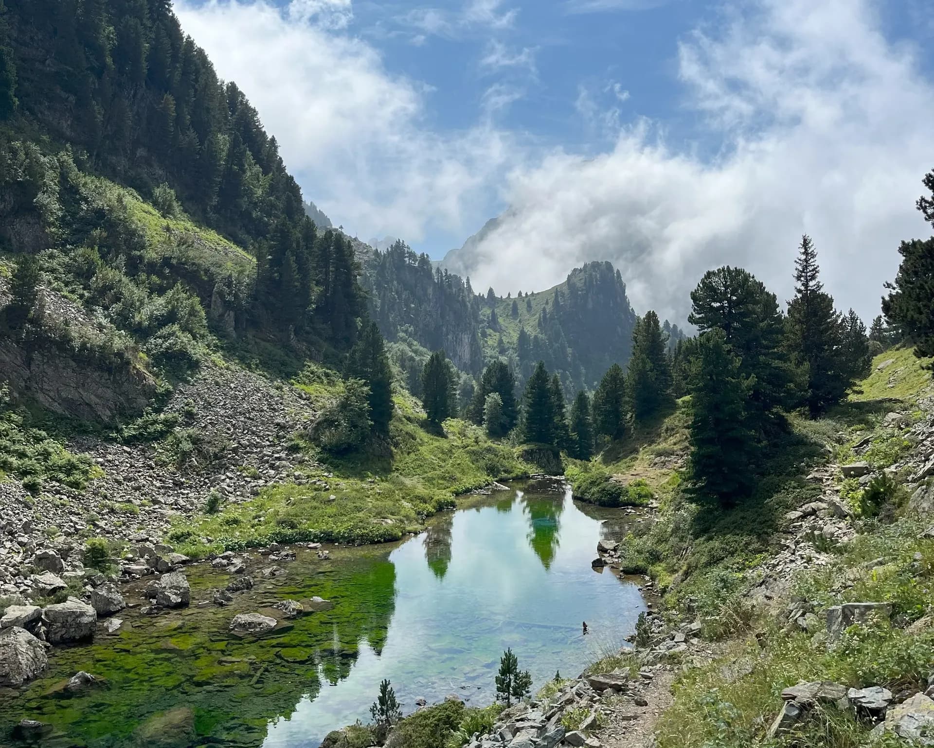 La traversée sud de Belledonne