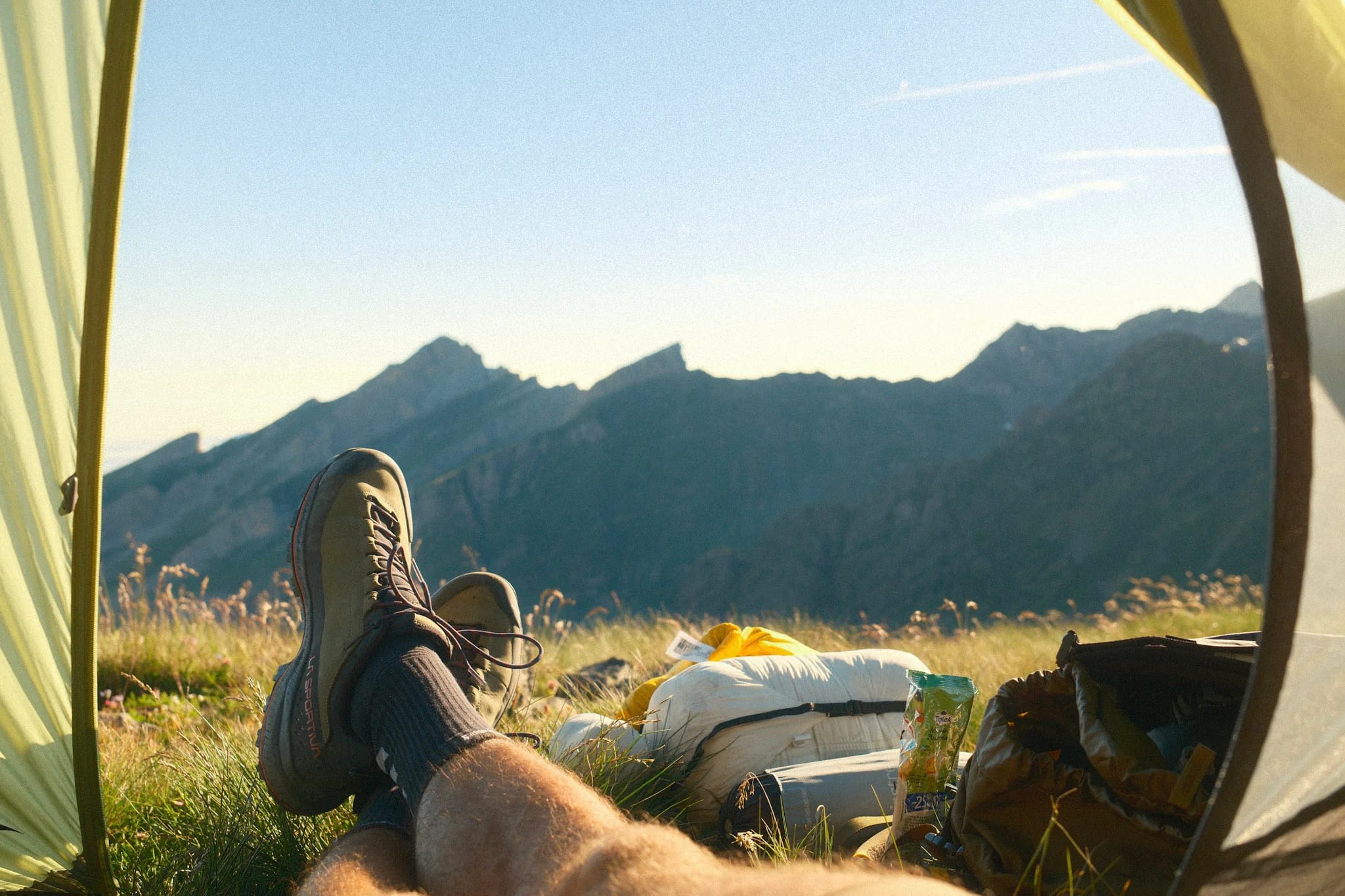 2 jours de randonnée bivouac sur le GR10