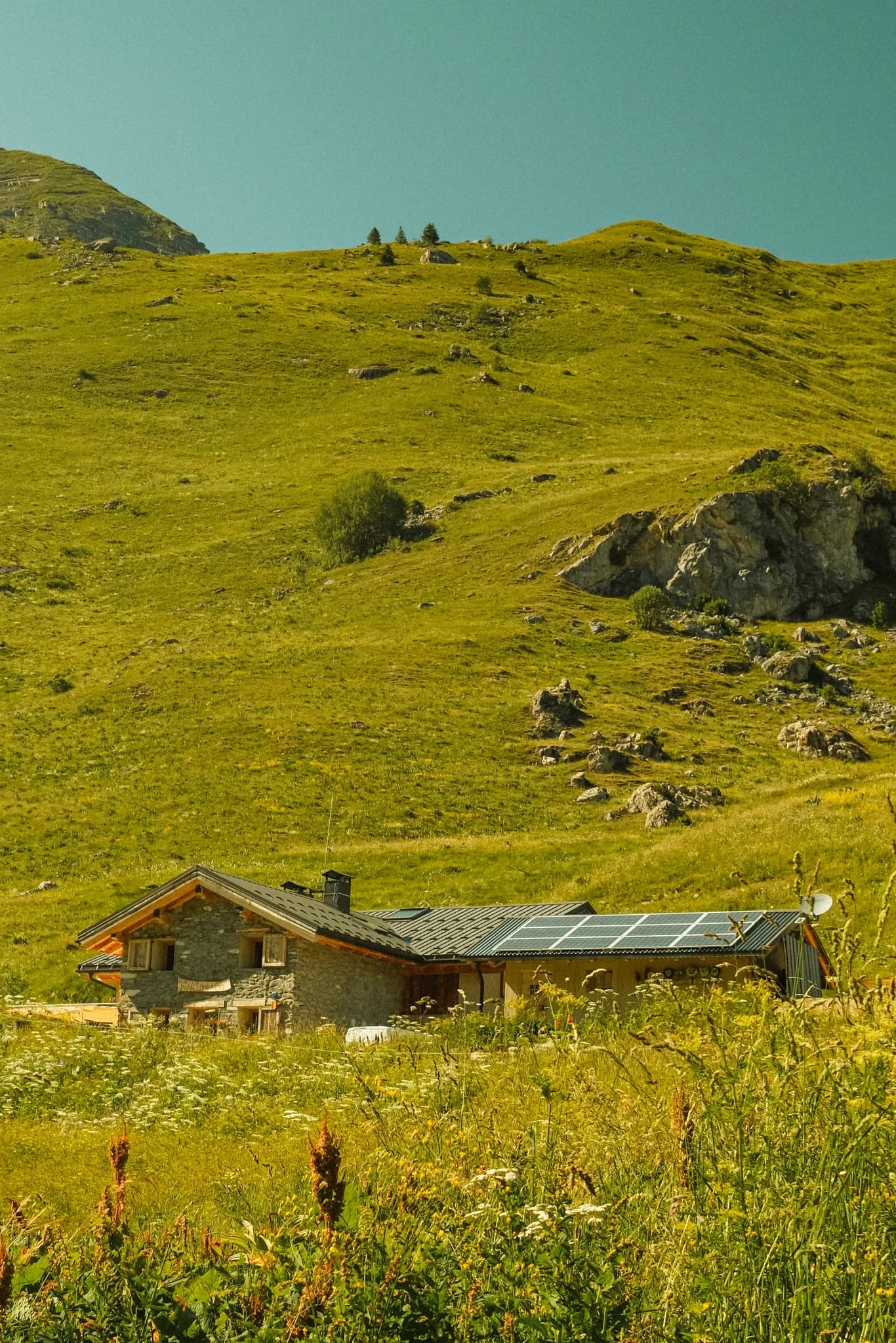 Refuge Plan Lombardie