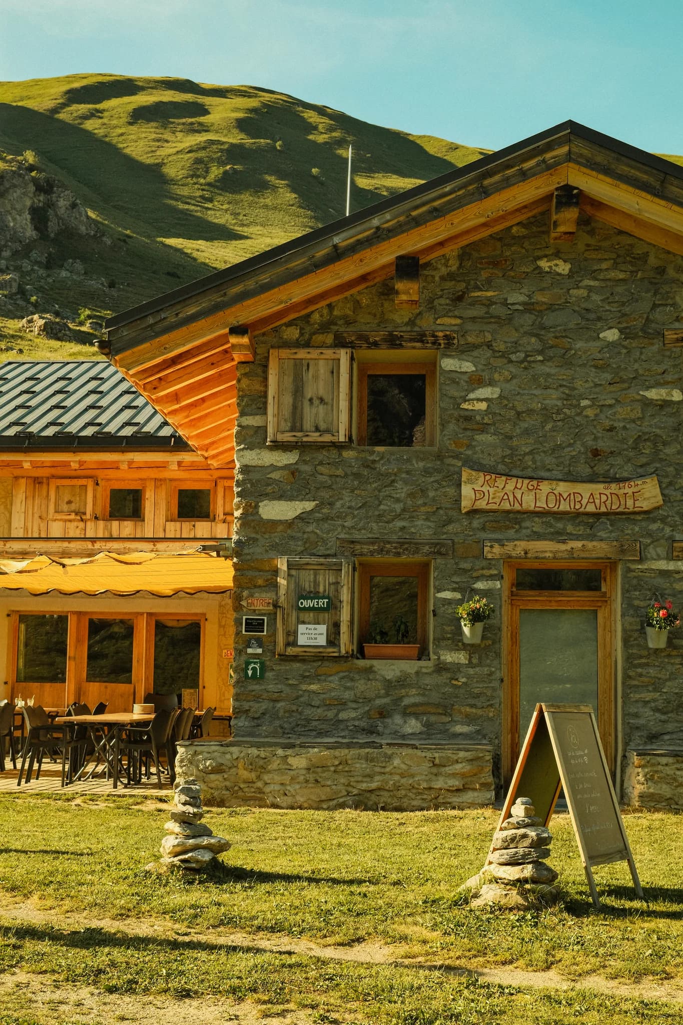 Refuge Plan Lombardie