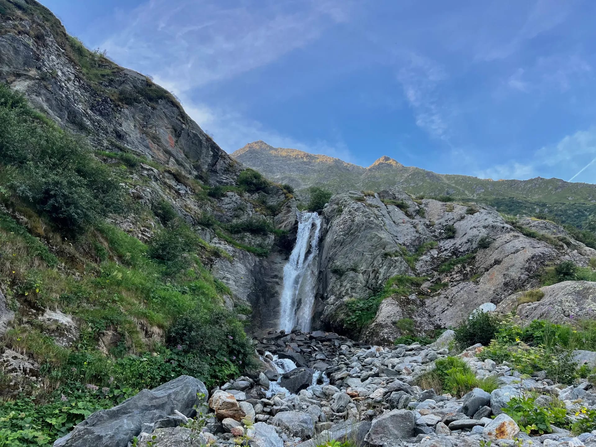2 jours de trek au refuge de Plan Glacier