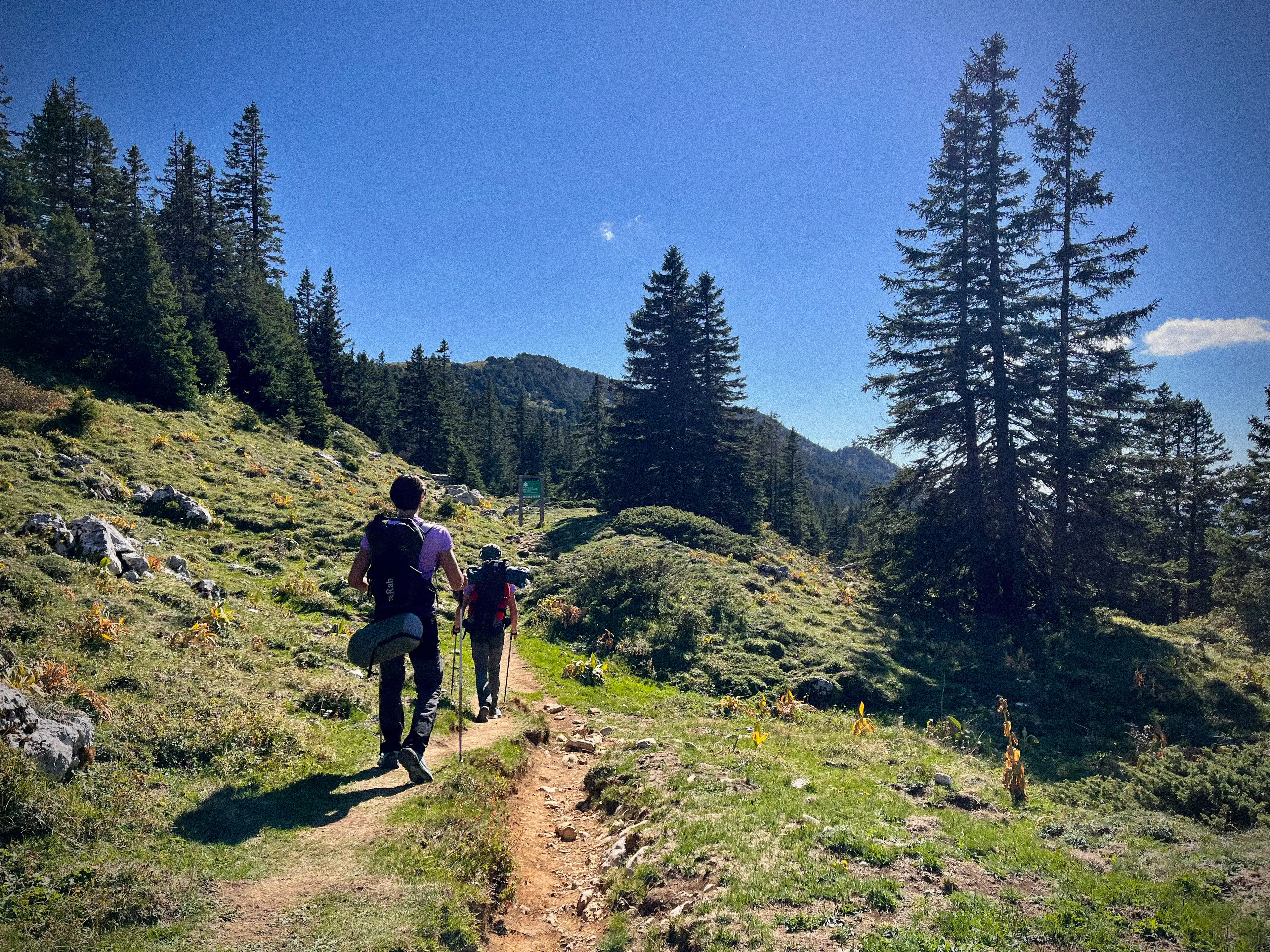 2 jours sur le Crêt de la Neige et nuit au chalet du Gralet