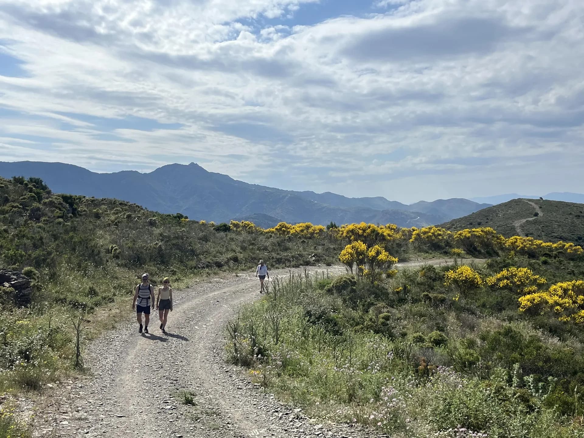 Randonnée sur la Costa Brava