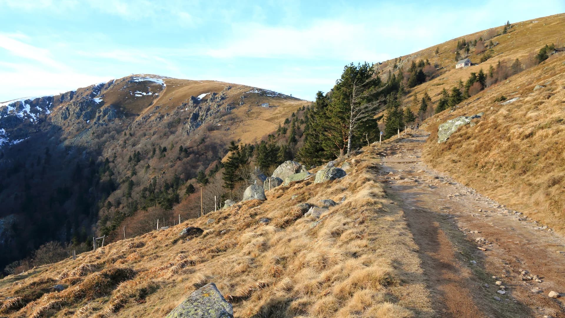 Randonnée dans les vosges