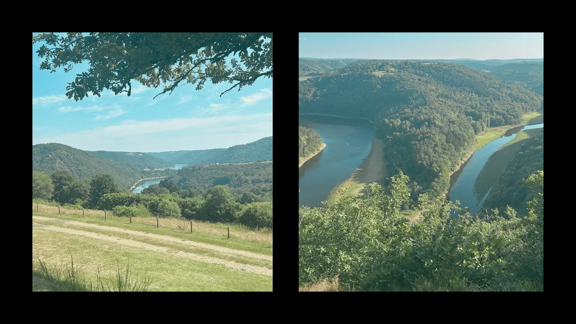 2 jours de randonnée bivouac en Combrailles dans le Puy-de-Dôme