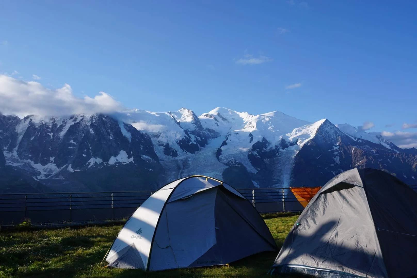 bivouac tour des Aiguilles Rouges