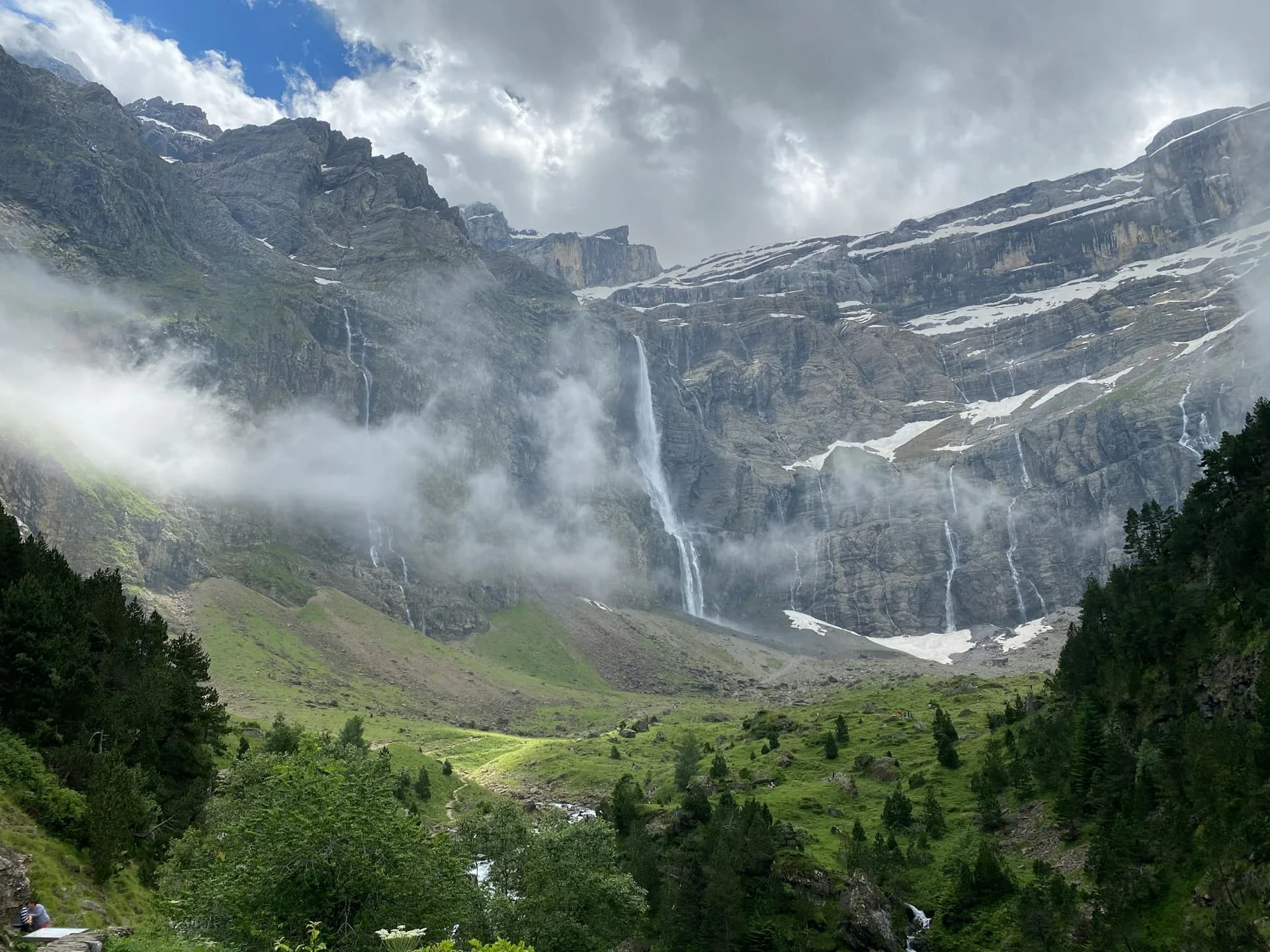 Montagne entre Gavarnie et Ordesa