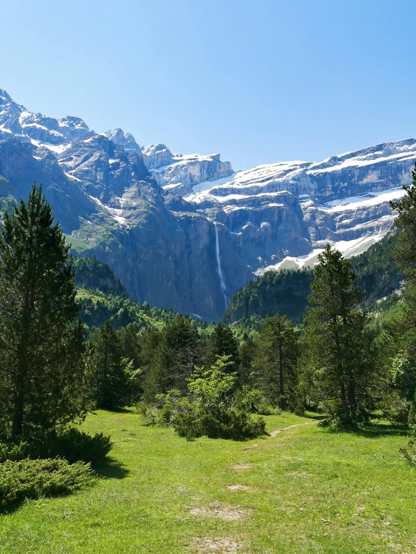 Montagne entre Gavarnie et Ordesa