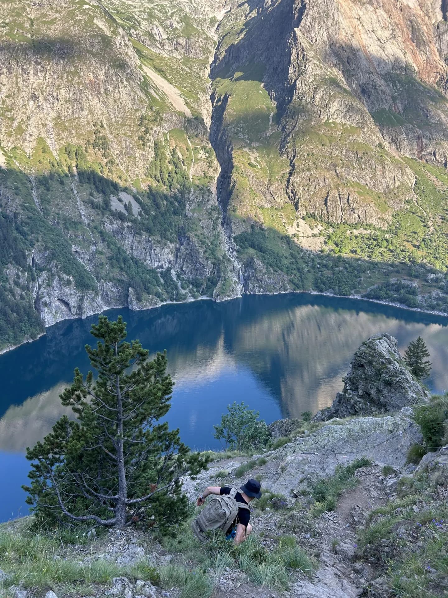 Lac dans les Ecrins
