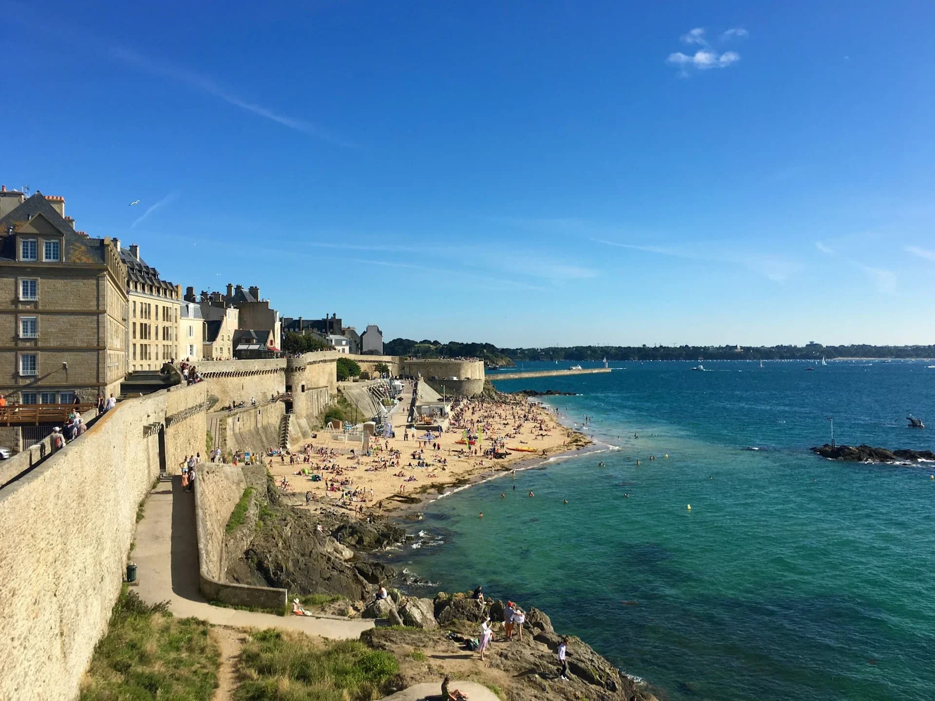 Plage de Saint-Malo
