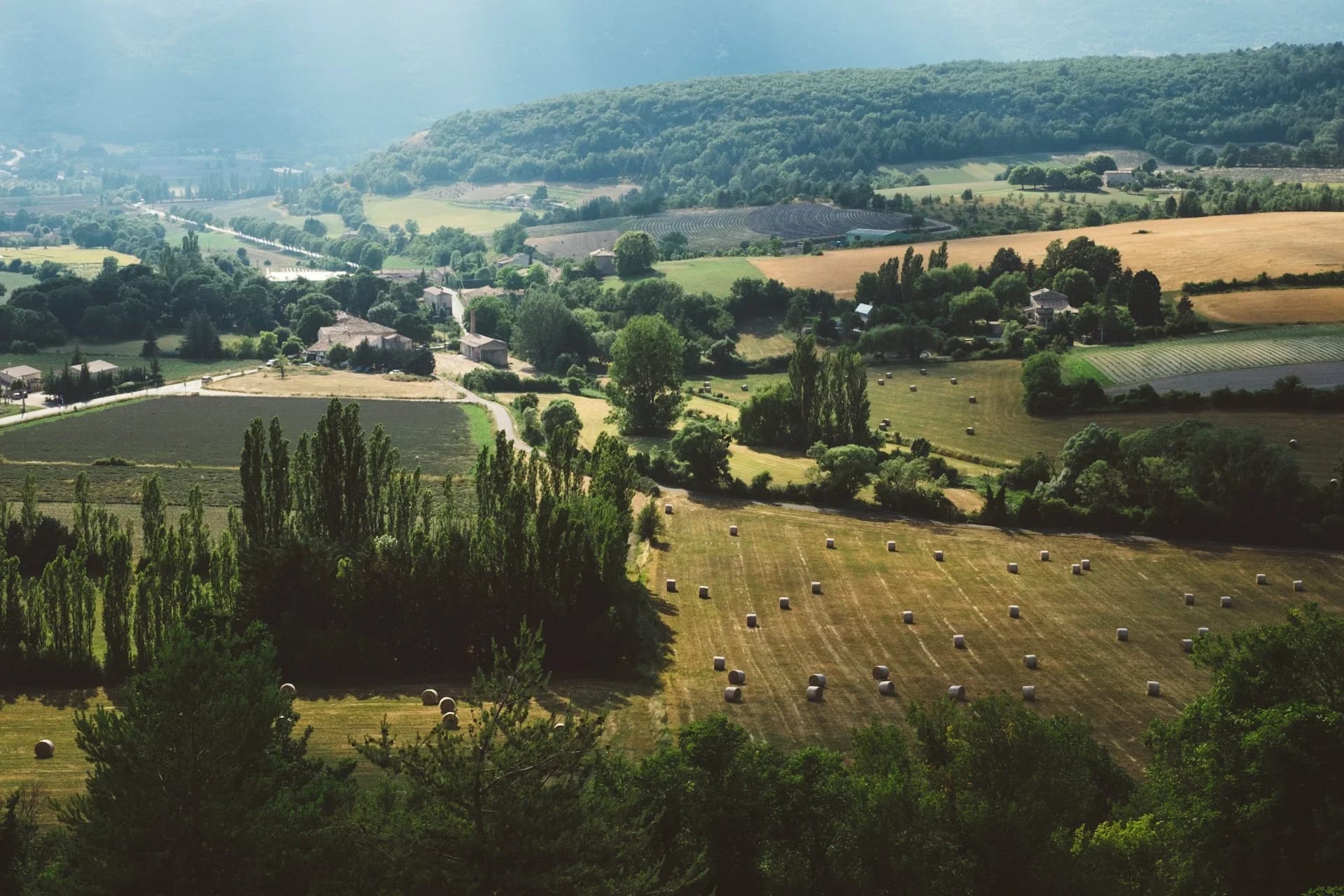 Campagne du Sud de la France