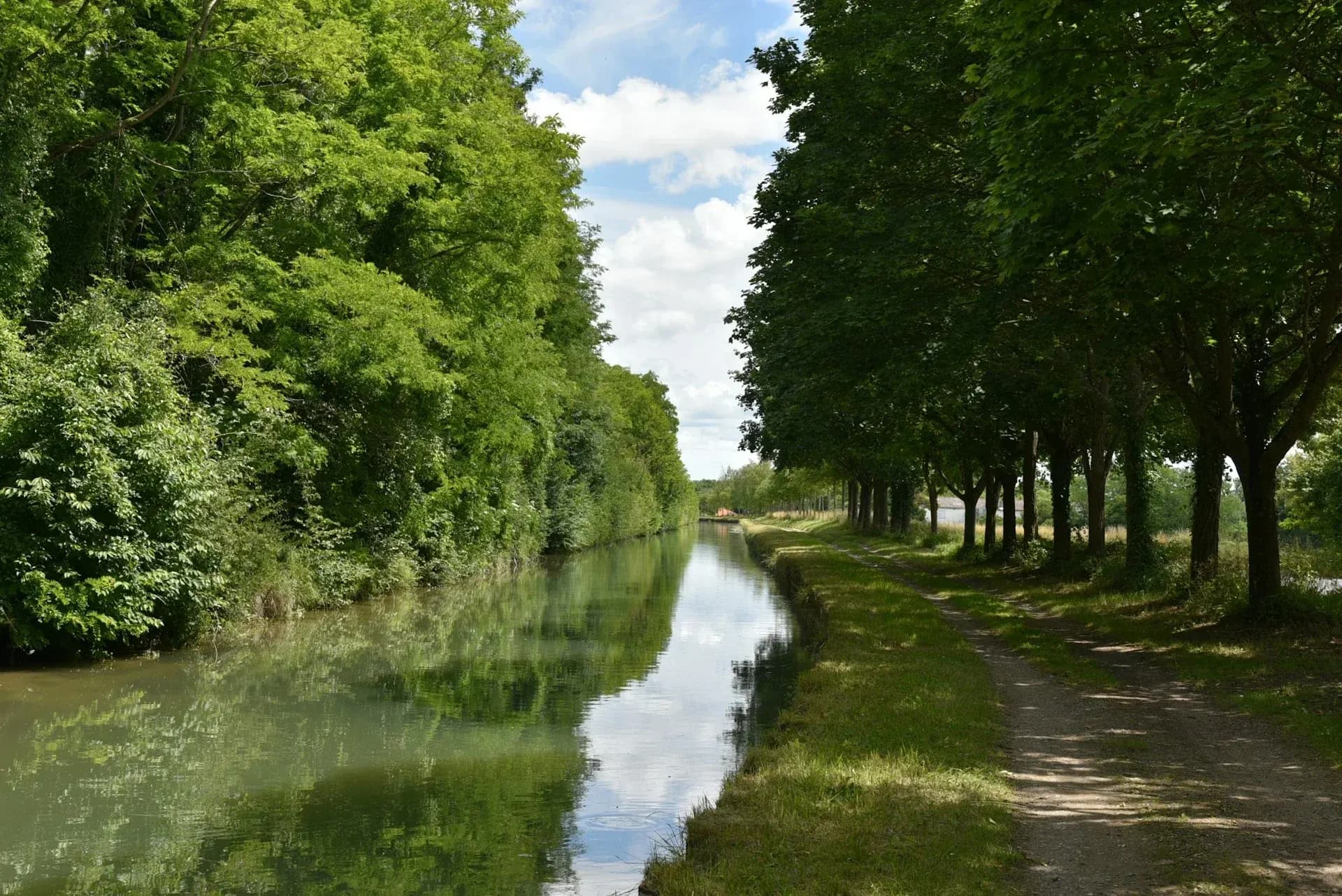 Canal saint-Martin en Seine & Marne