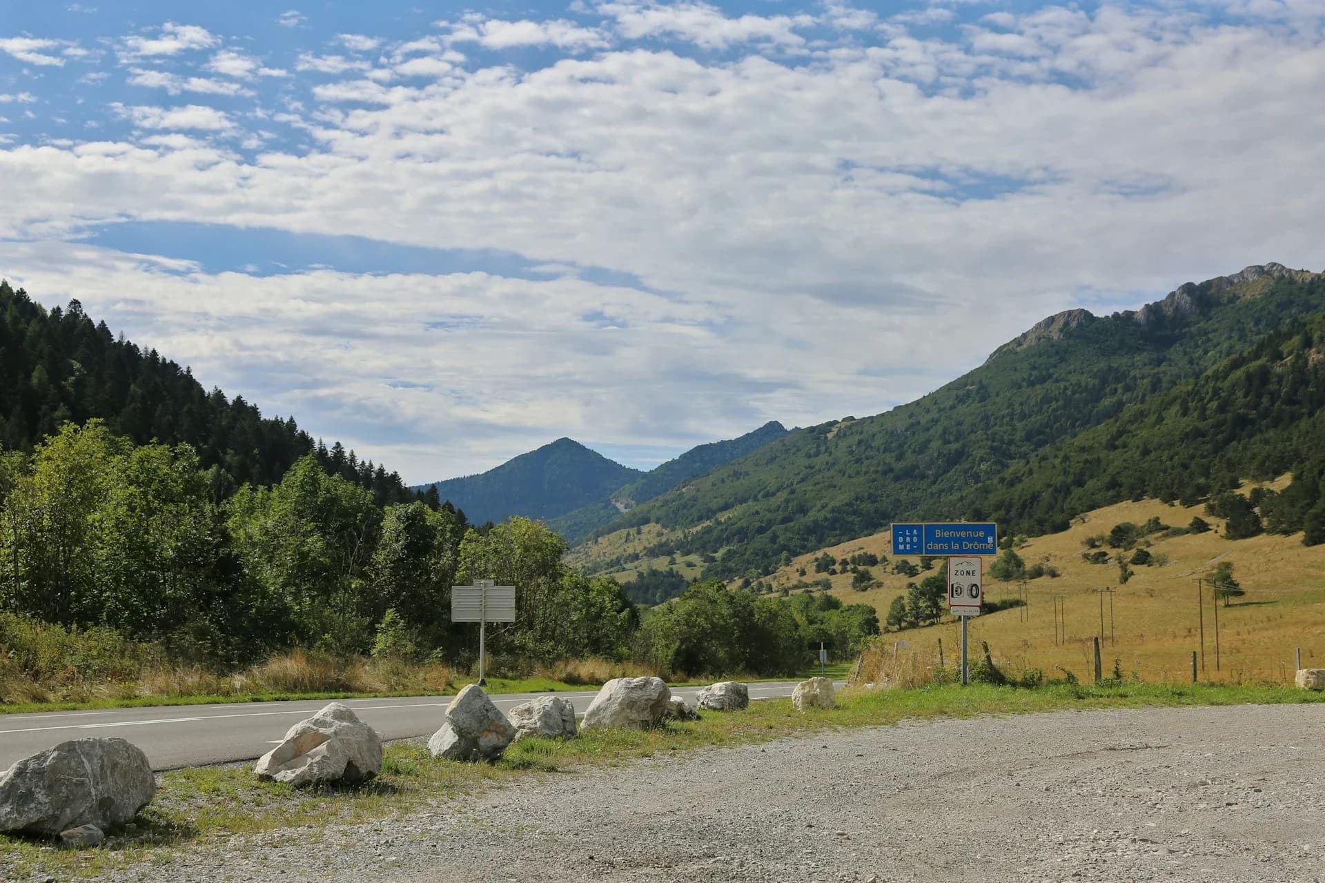 Bienvenue dans la Drôme