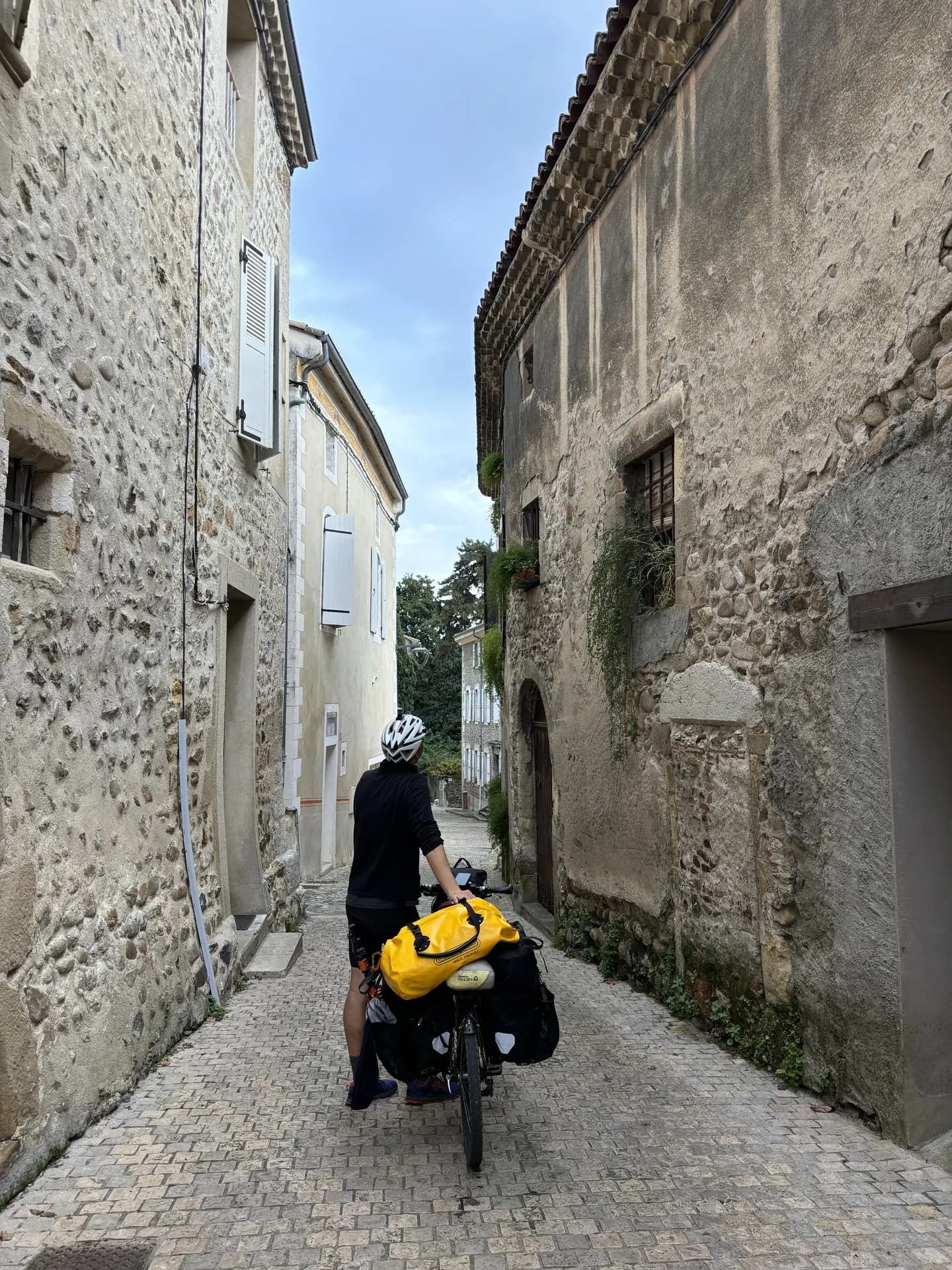 Valence - Avignon à vélo