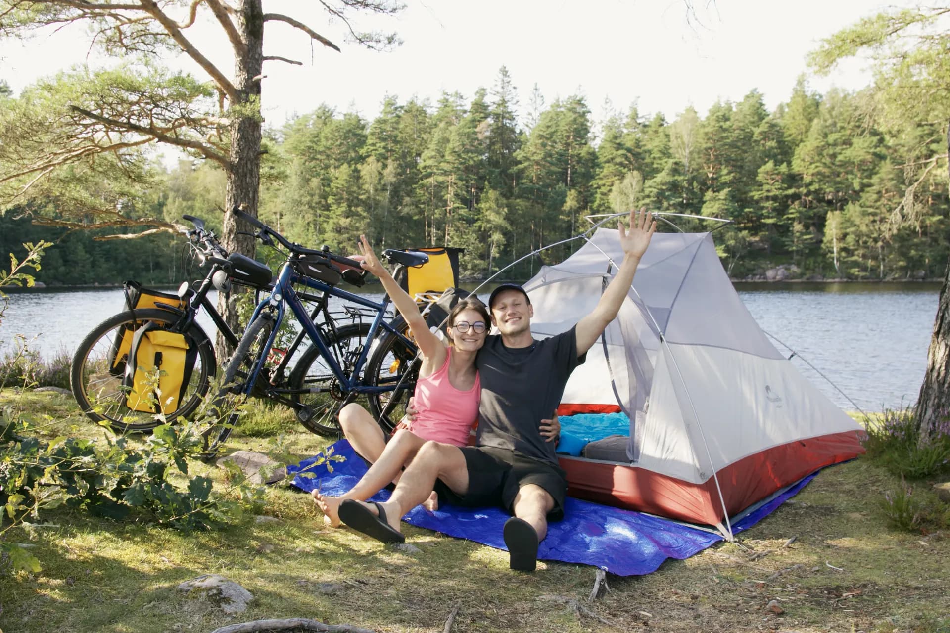 Bikepacking de Valence à Avignon