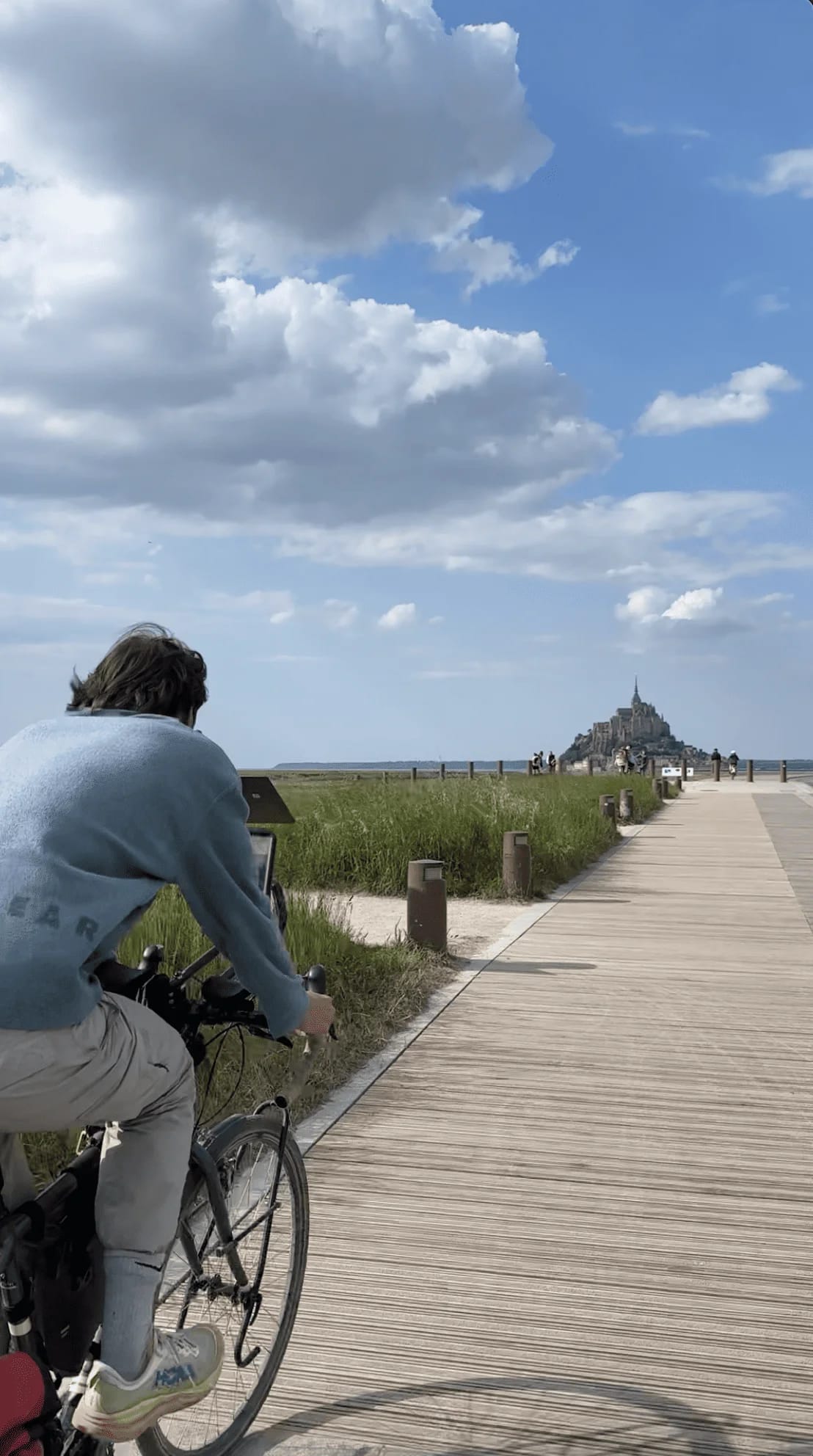 2 - 4 jours à vélo de Paris au Mont-Saint-Michel