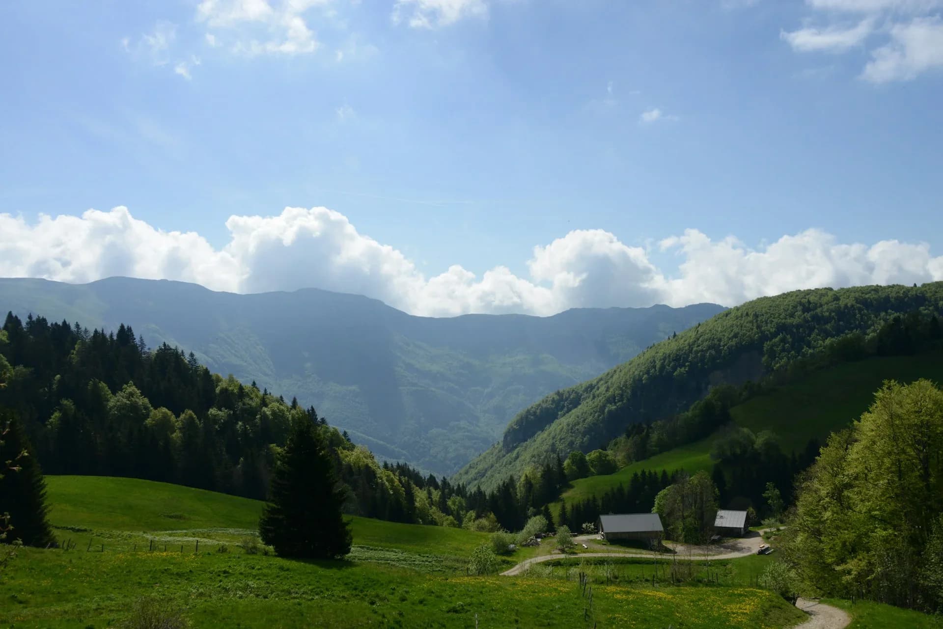 Montagne du Jura - Sur la GTJ