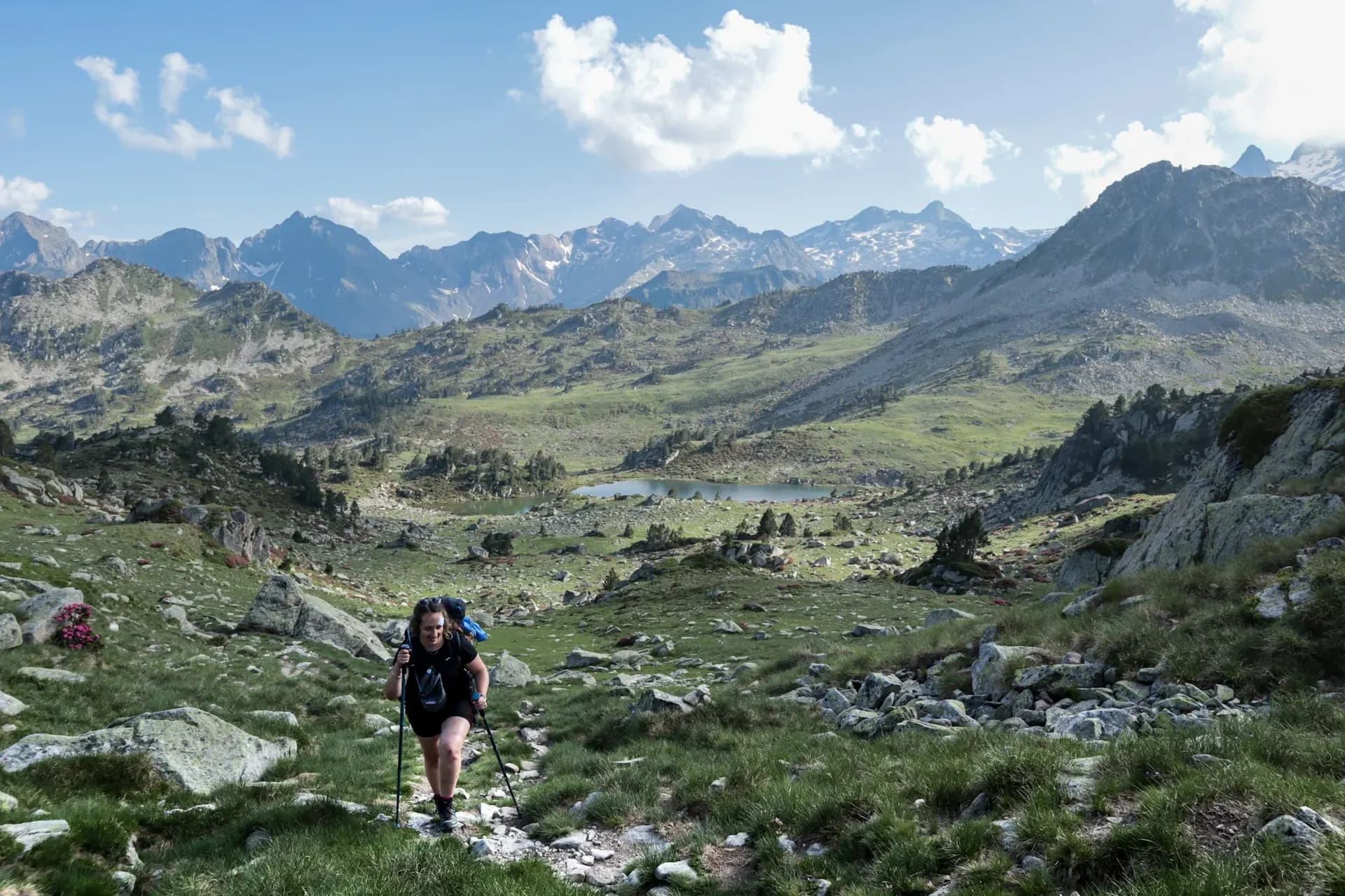 Randonnée sur le Grand Tour de Néouvielle