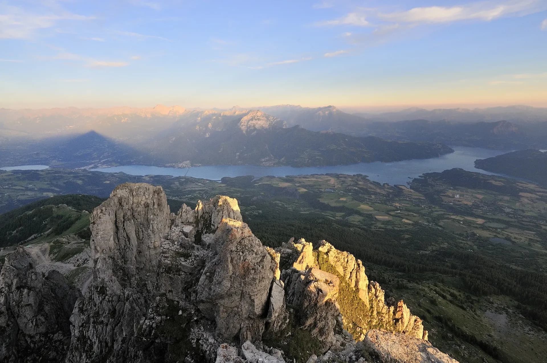 Vue sur les Écrins