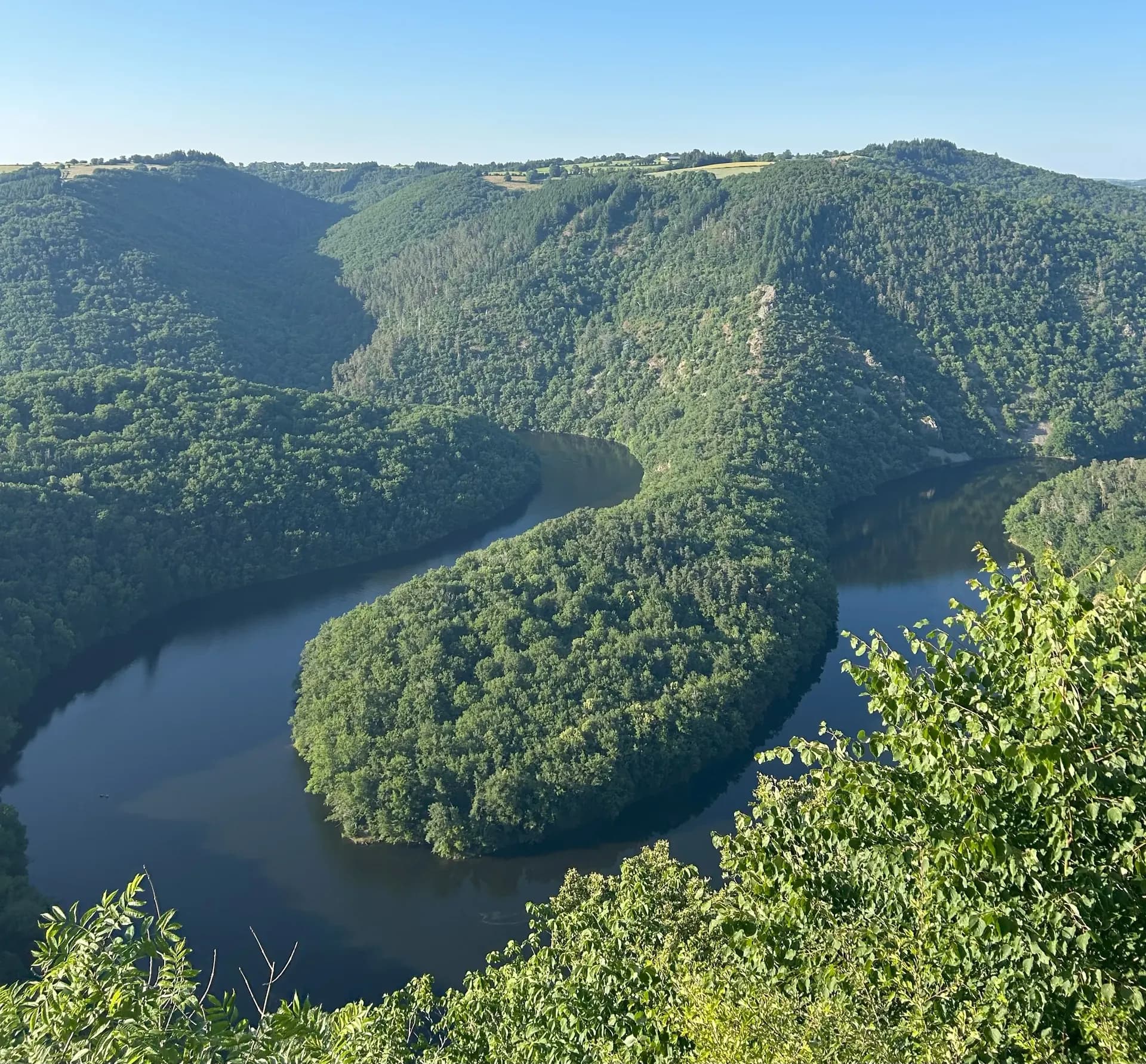 Randonnée en Combrailles