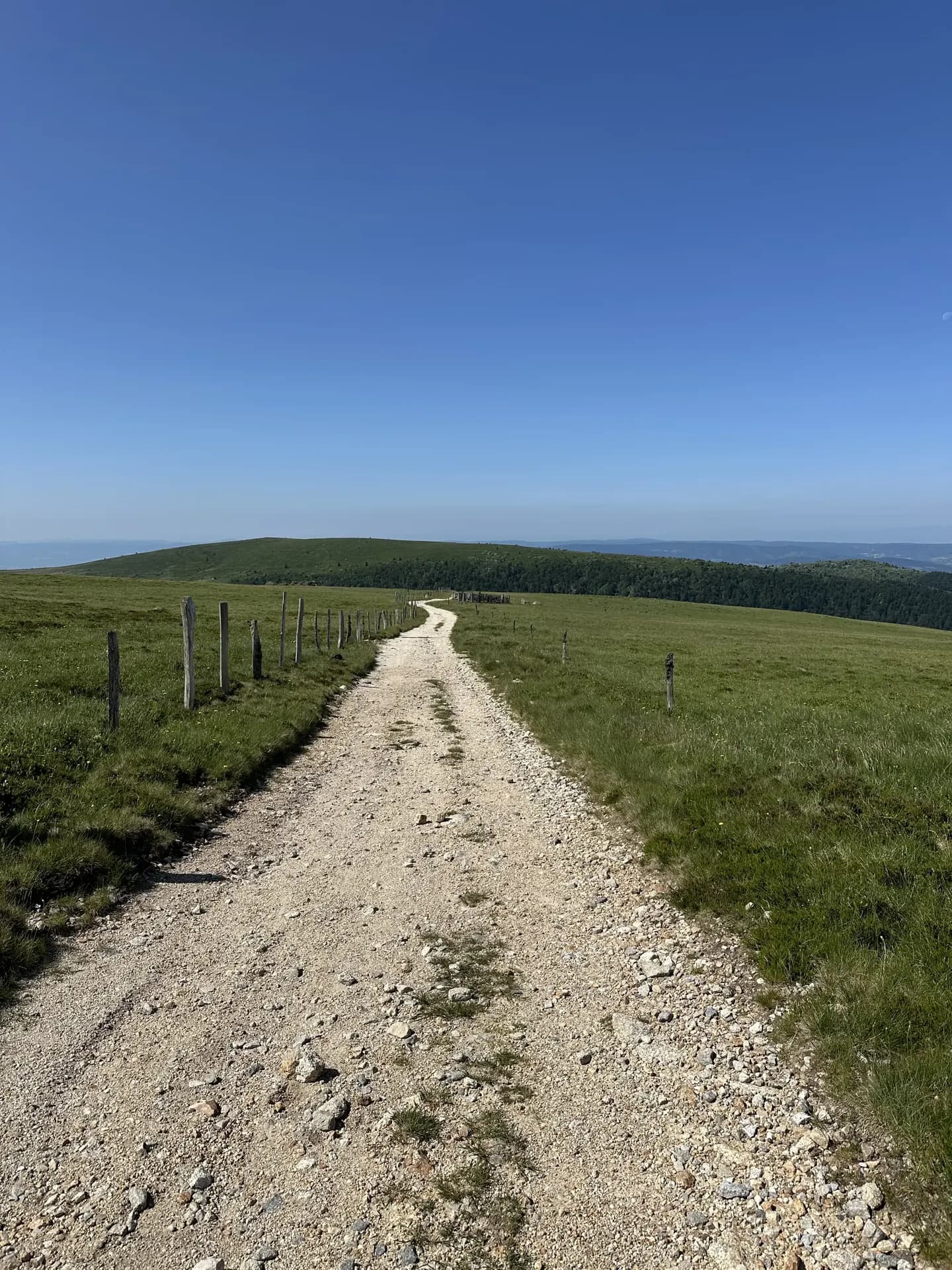 Randonnée en Livradois-Forez