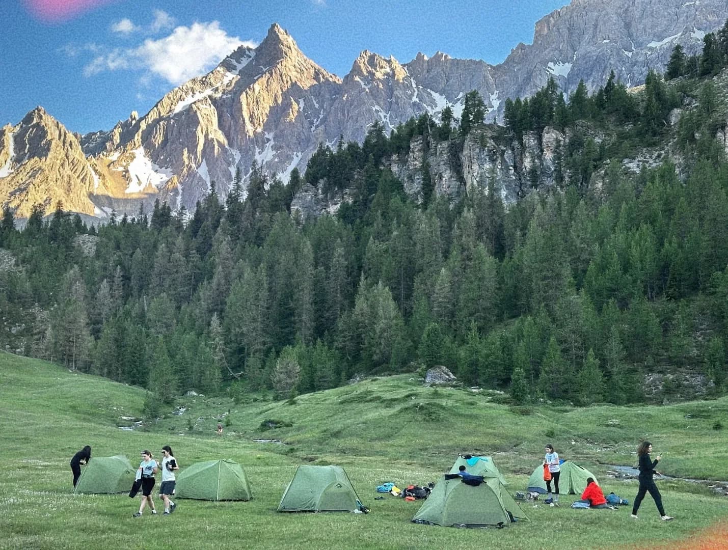 Bivouac dans le Queyras