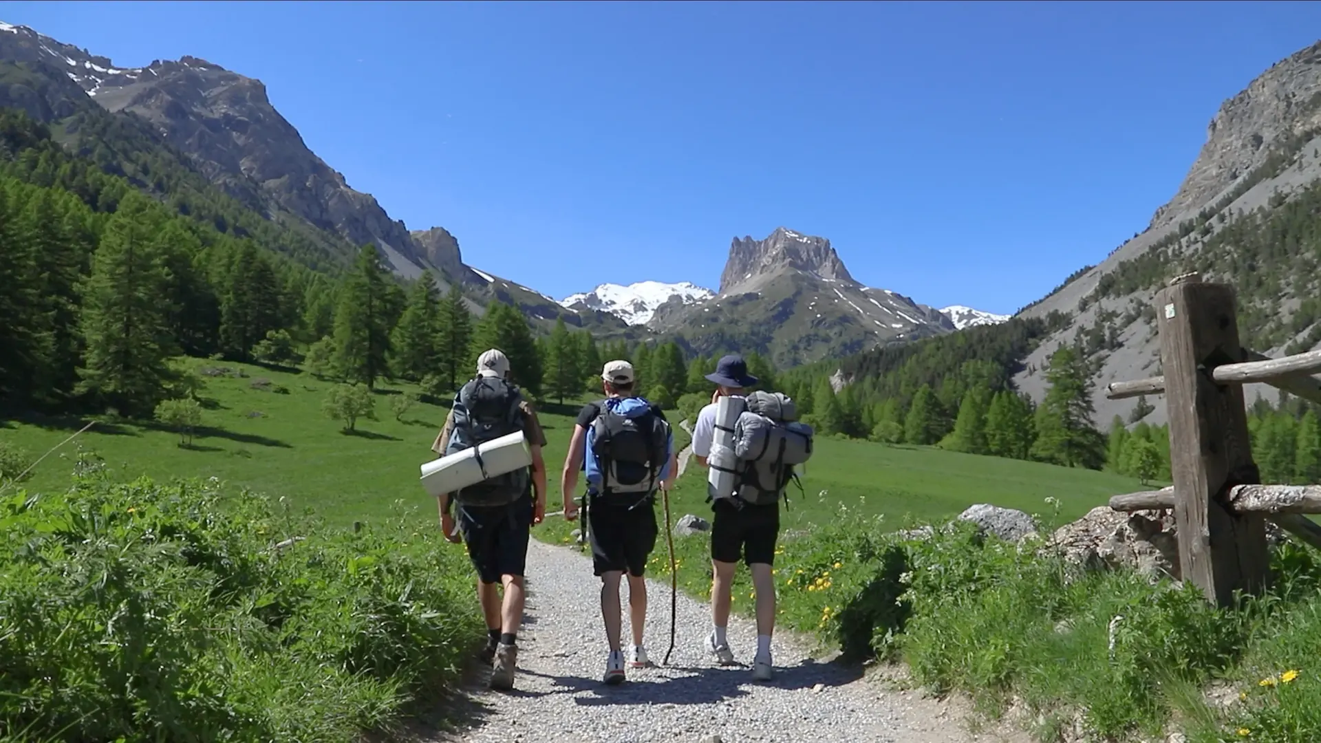 Marche au tour du Mont Thabor