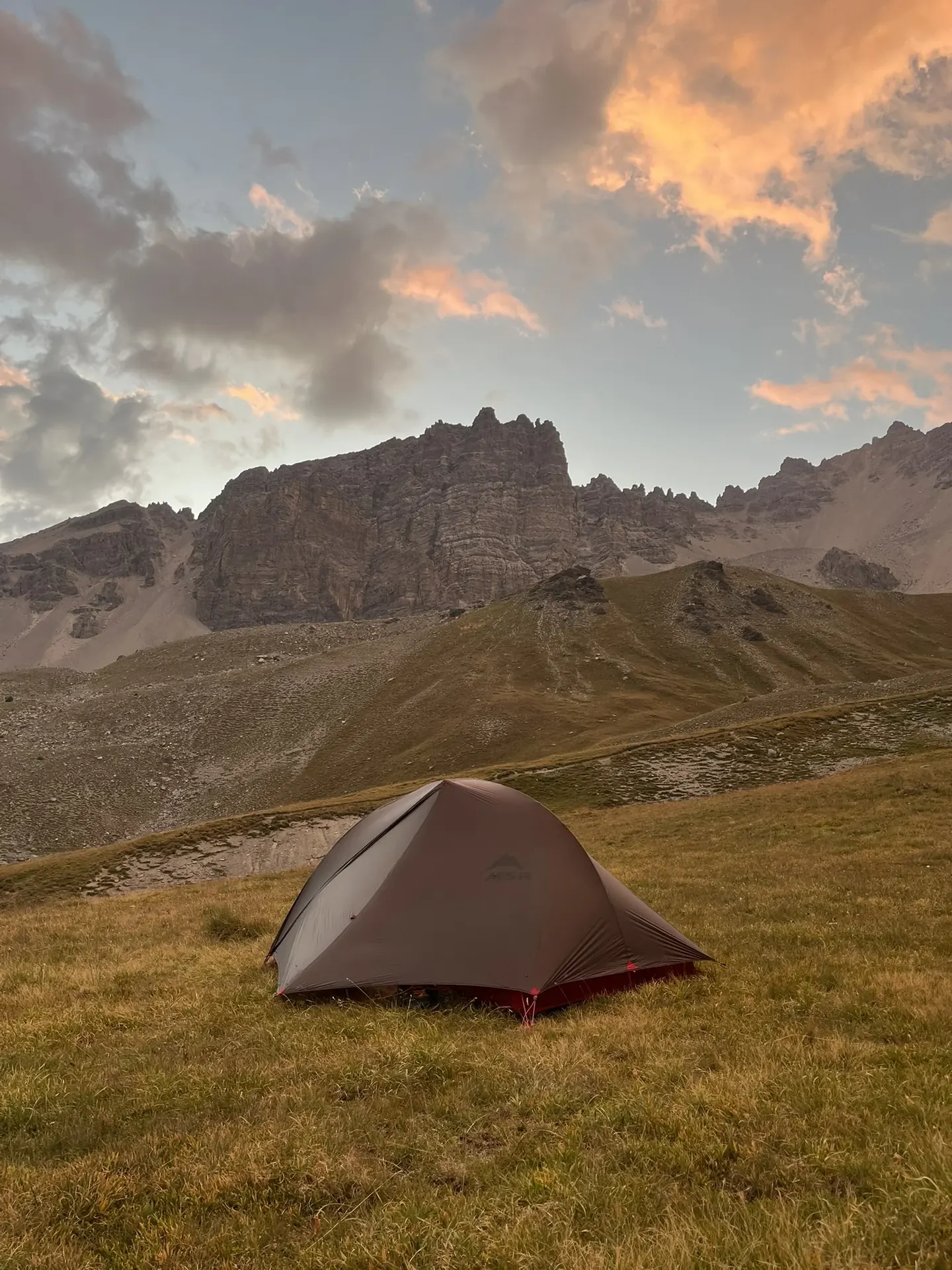 Bivouac au Tour du Queyras