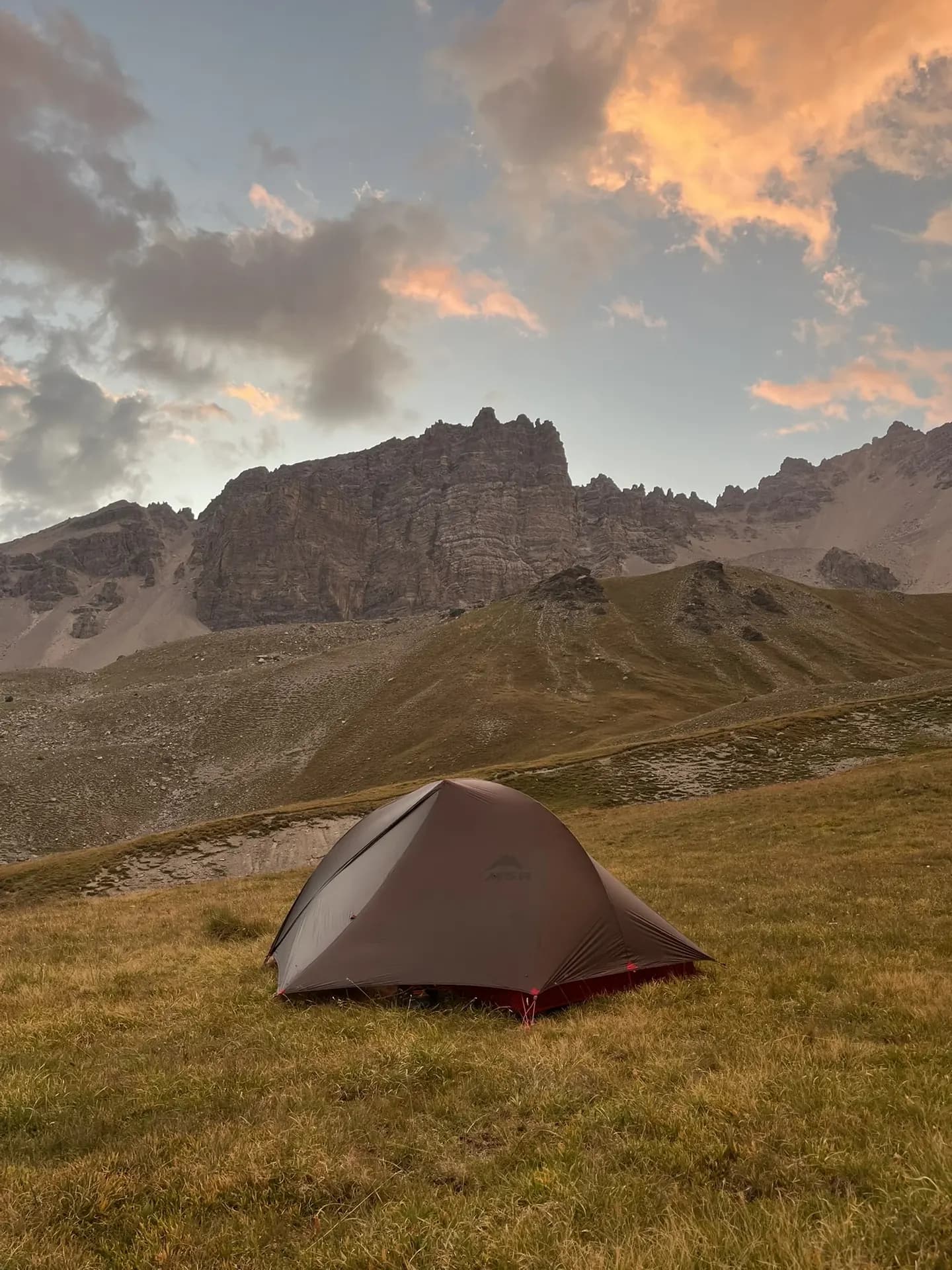 Bivouac au Tour du Queyras