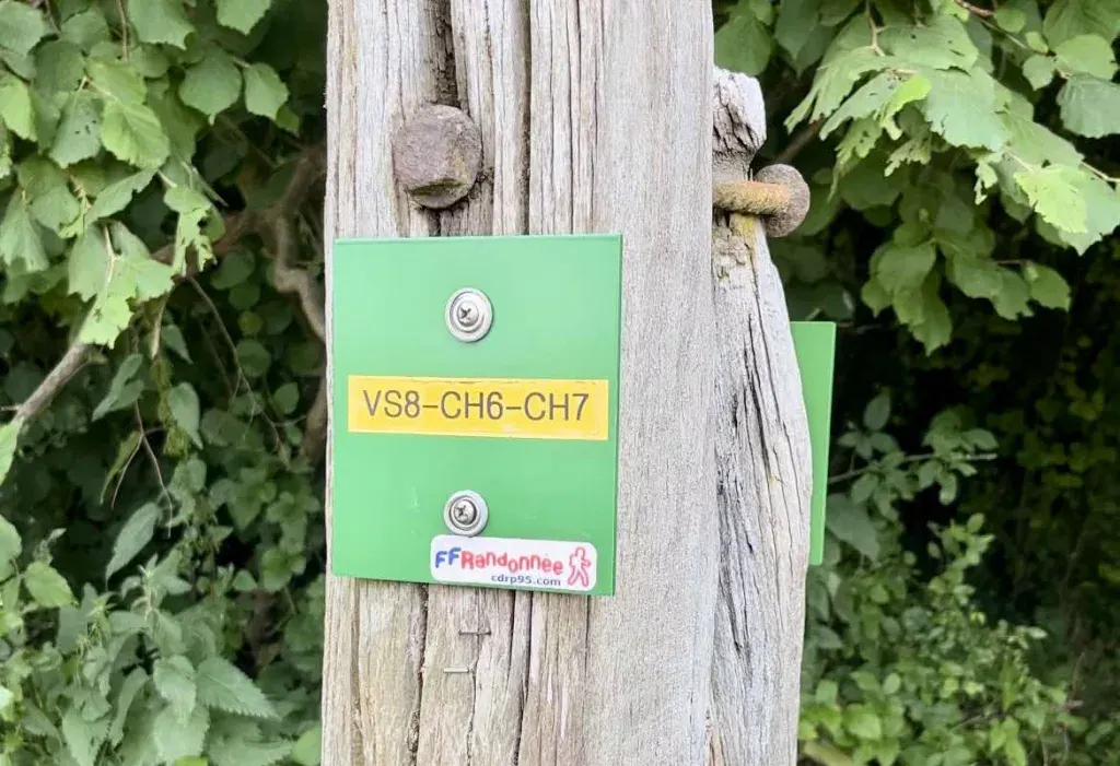 Randonnée dans le Val d'Oise